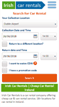 Mobile Screenshot of irishcarrentals.com